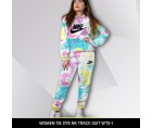 Women Tie Dye NK Track Suit WTS-1